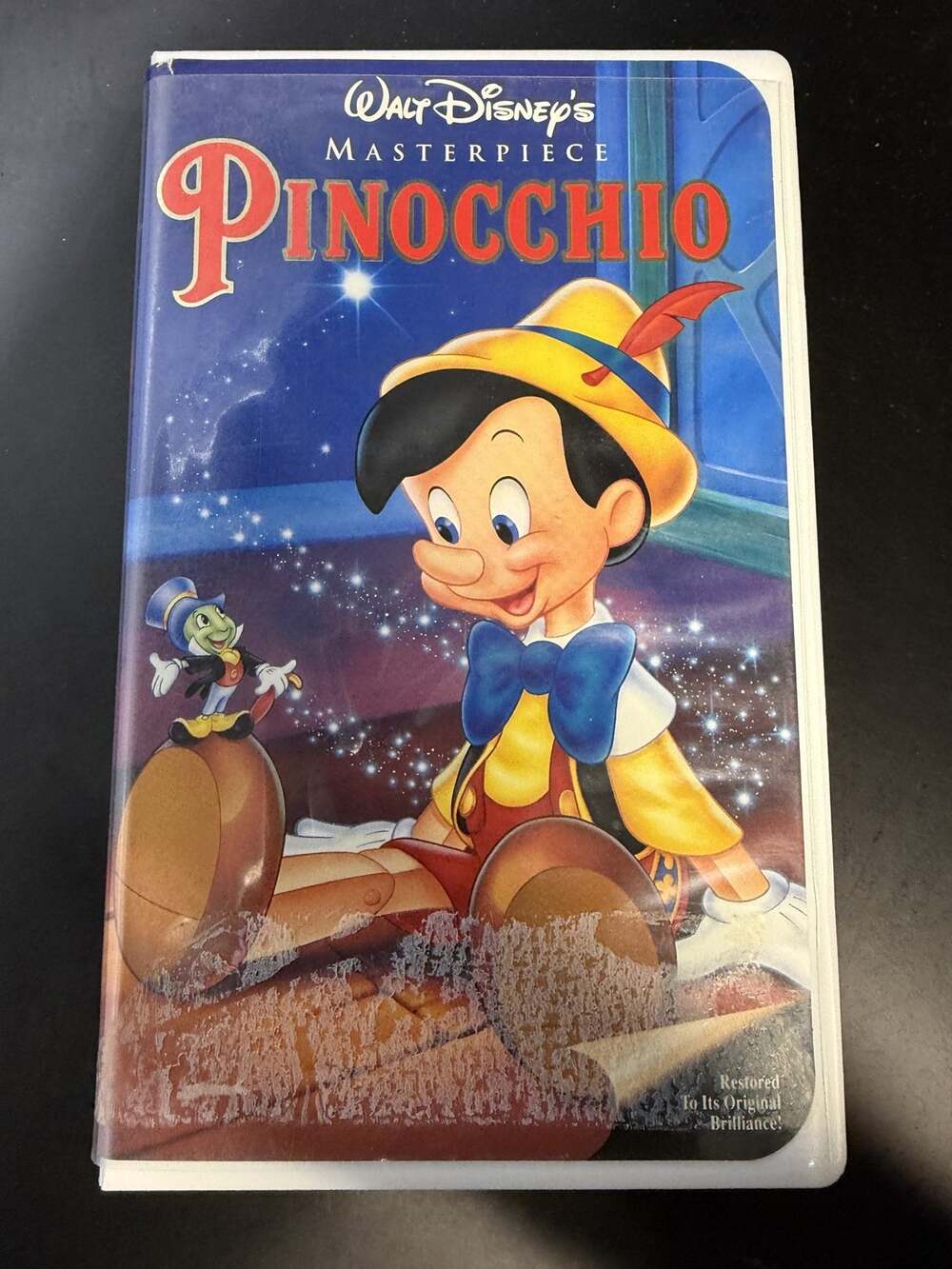 Pinocchio Black Diamond Classics VHS